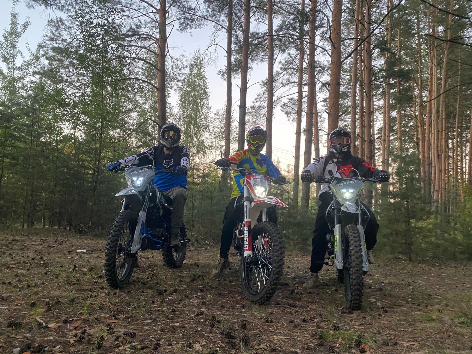 Грязевая трасса для эндуро — прокат с выездом, extremeNN